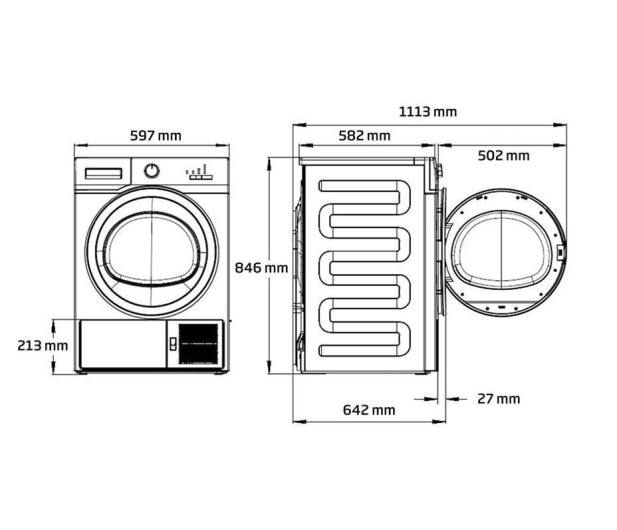 Beko SUSZARKA DH8644RX ### - 1386513 - zdjęcie 2